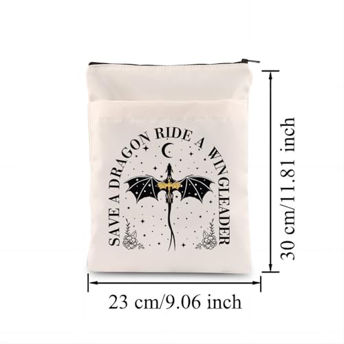Couverture de livre haut de gamme étui de protection zippé durable