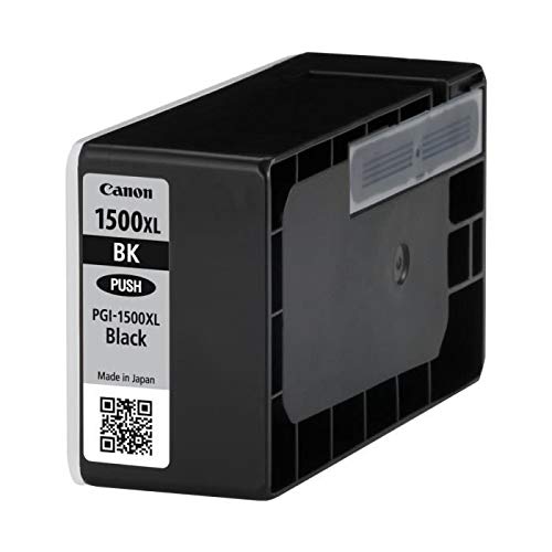 Canon PGI-1500XL Cartouche BK Noire XL (Emballage Carton)