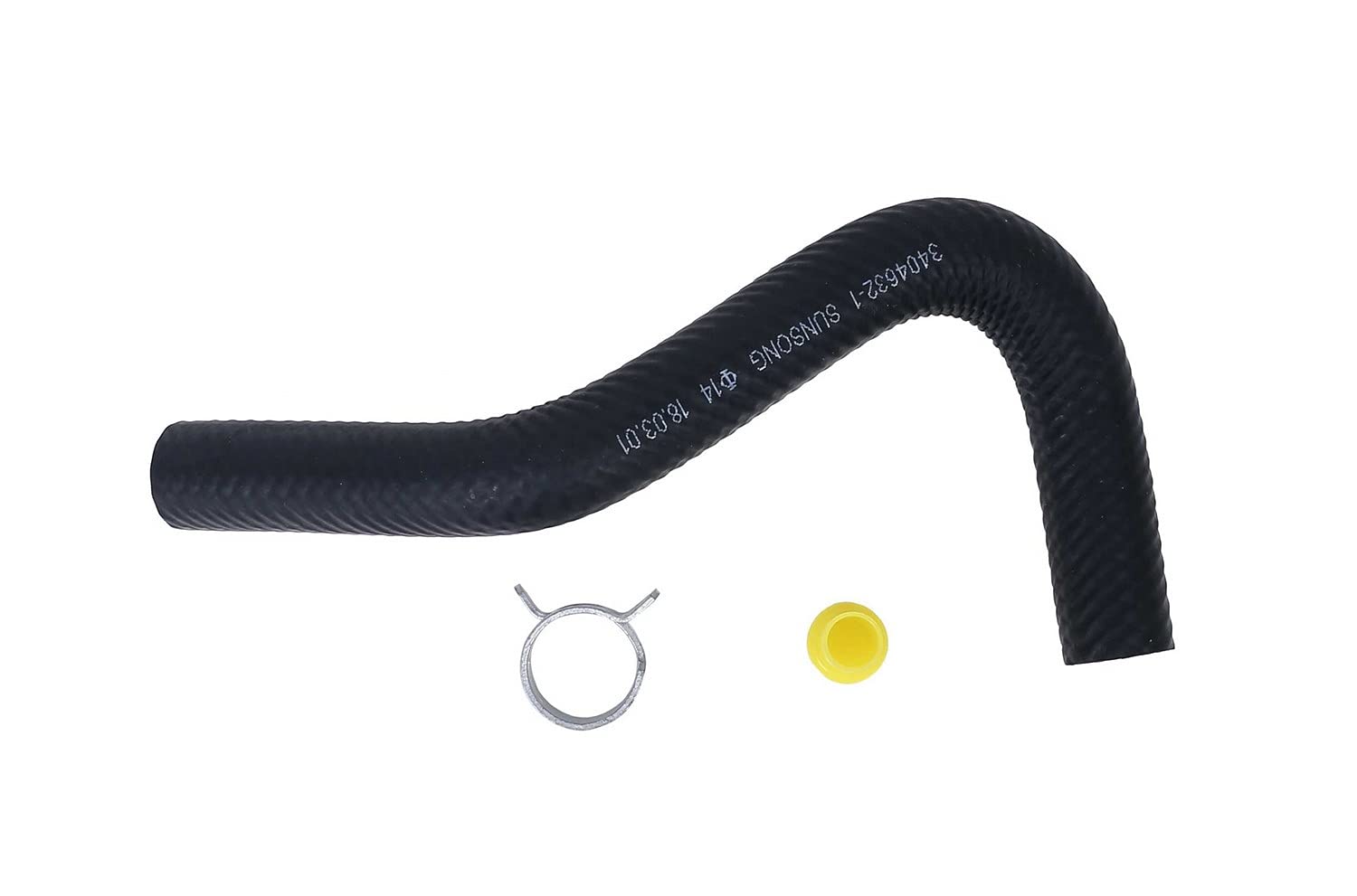 Sunsong 3404632 Power Steering Reservoir Hose