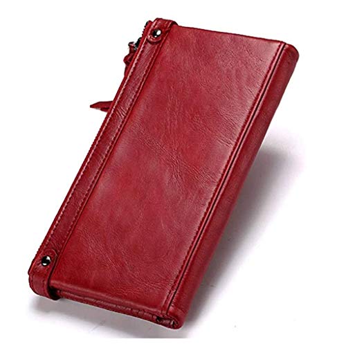 Wallet Female Long Section of Women's Zipper-bit Multi-Card Hand Bag Fashion Clutch Wallet Phone4