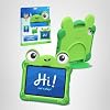 Belkin Disney Pixar Toy Story 5 Lilypad – Funda protectora para iPad A16 para niños (11ª generación 2025, 11 pulgadas/10ª generación 2022, 10.9 pulgadas) – Funda protectora a prueba de golpes con asa