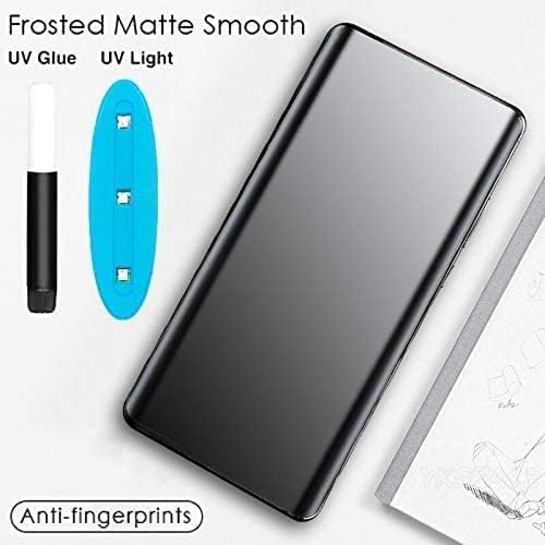 Image of UV Matte Tempered glass For Oneplus 10 Pro |1+ 10 Pro Edge to Edge Corved 100% Fingerprint Working(Matte