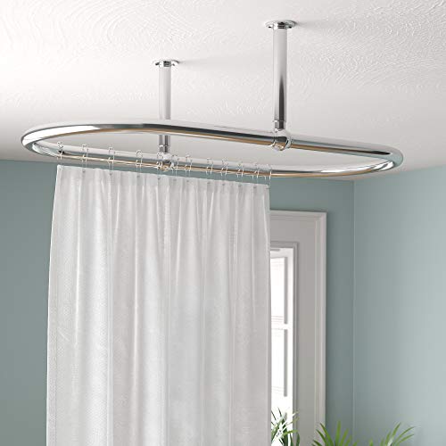 Buy Semi circle shower curtain rod In Pakistan Semi circle shower