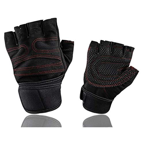 Gants de vélo half finger pour hommes et femmes qui cherchent un confort respirant en montagne