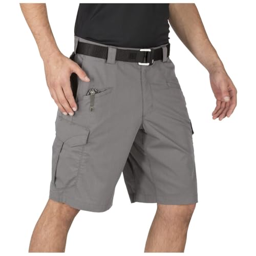 5.11 Tactical Men's Stryke 11-Inch Inseam Military Shorts, Flex-Tac Ripstop Fabric, Style 733272