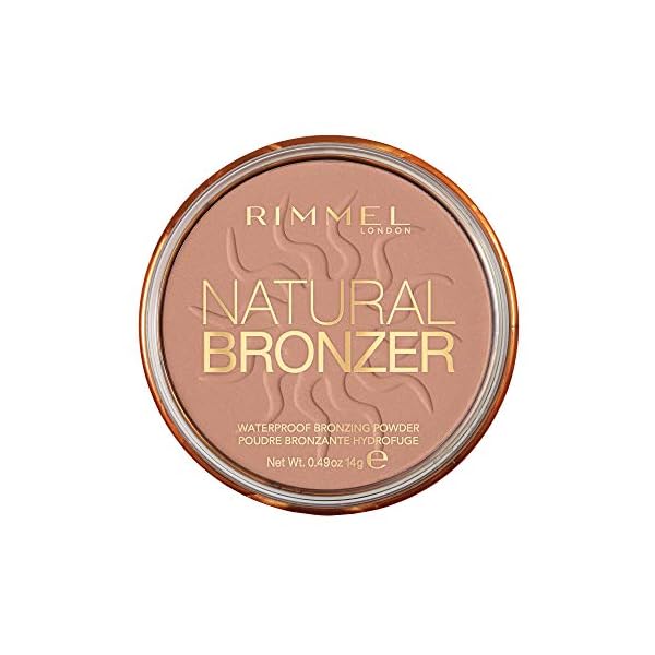 Rimmel London Natural Bronzer - Sun Light