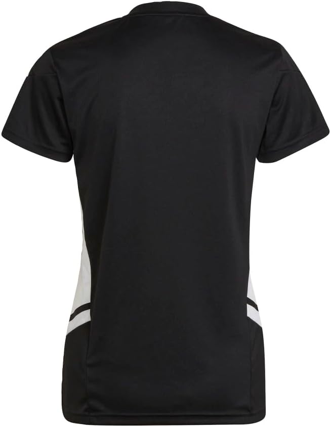 Adidas Condivo22 Jersey - Womens Soccer M Black-White - Image 6