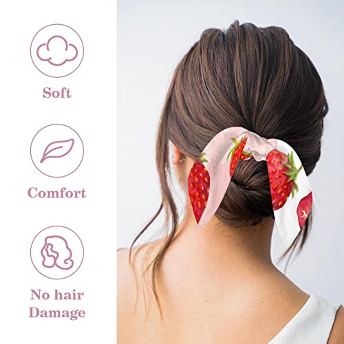 Chouchous avec nœud pour cheveux épais : des accessoires durables et soignés