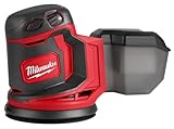 Milwaukee Electric Tools 2648-20 M18 Lijadora de órbita aleatoria