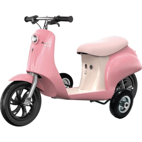 Image of Hardline Products USA Wheels for Tots Training Wheels for Razor Pocket Mod Miniature Euro Electric Scooter Capri