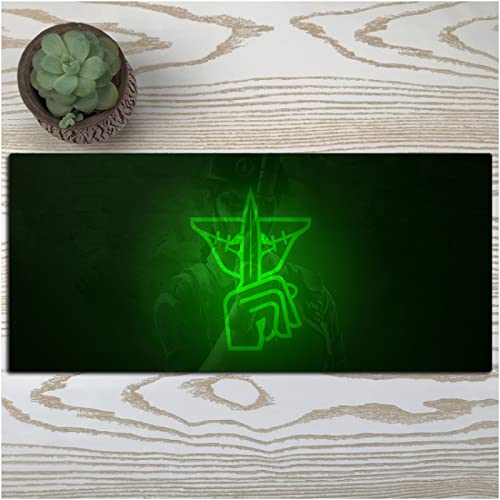 Mouse Pads Gaming Mouse Pad 900x400x3mm Rainbow Six Siege Mouse ...