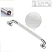 Produktbild Haltegriff RutschfestHaltegriff SUS 304 Edelstahl Grab Schienen poliert Chrome Wand montiert Handläufe Disability Aid Hold für WC Dusche Badezimmer mit weißen Nylon Anti-Rutsch-Griff,48