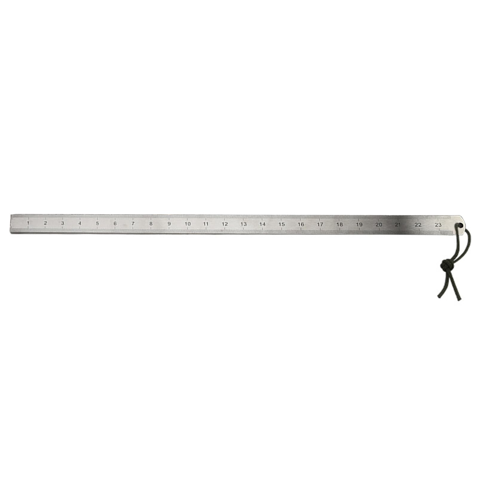 Steel Rulers 5mm Thick Accuracy Measuring Tool Strong Metal Rulers Clear Scale for Engineers Architects & Craftsmen Accuracy Steel Measuring