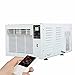 Produktbild LANGTAOSHA Fensterklimaanlage, Aire Acondicionado Mit Einfach Zu Verwendender Touchscreen -Steuerung/Wiederverwendbares Filter/Energieeinsparung/Ruhebetrieb/Fernbedienung/Heizung Und Kühlung