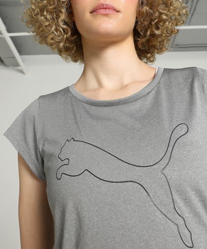 Image of Puma Run Graphic AOP SS Polyester Regular Fit Womens T-Shirt