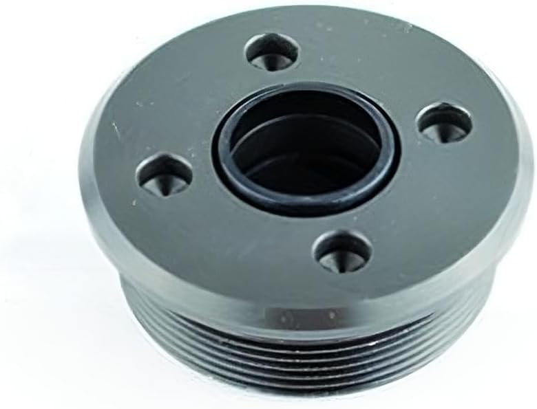 Rareelectrical New Tilt Cylinder Cap Compatible With Johnson/Evinrude 6 Cyl 3.625 Bore Cross Flow 235 Hp 4 Cyl 3.500 Small Bore Looper 140 Hp By 335-515 173594 0387585