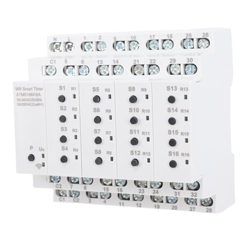 Interruptor de 16 canales programable para solucionar la gestión de múltiples luces 6