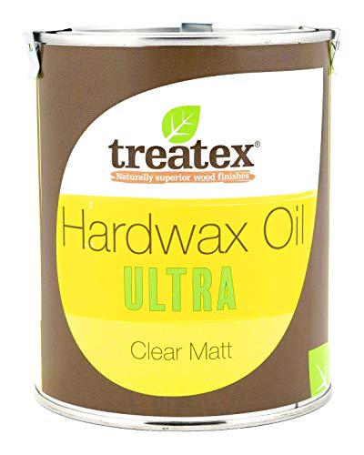 Treatex - 1100h Hard Wax Oil Trasparente Opaco