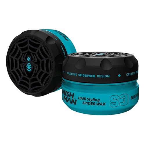 FINISH LUCENTEZZA - Con il suo esclusivo effetto ragnatela, NISHMAN Spider Wax S3 non solo modella, ma aggiunge anche una lucentezza brillante ai tuoi capelli. Questo dona ai tuoi capelli un aspetto raffinato e curato, perfetto per gli uomini che desiderano esprimere raffinatezza e sicurezza nella propria acconciatura.