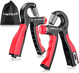 VINTEAM Wrist Strengthener, Hand Grips Strengthener with 5-60KG Adjustable Resistance Forearm Strengthener, Finger Strengthenerfor Hand Exercise