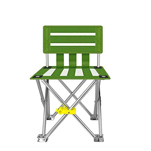 XUE Portable Ultra Light Folding Chair Oxford Cloth Fishing Chair Outdoor Picnic Camping Leisure mesh Breathable Beach Chair Iron Foot Stool,Small