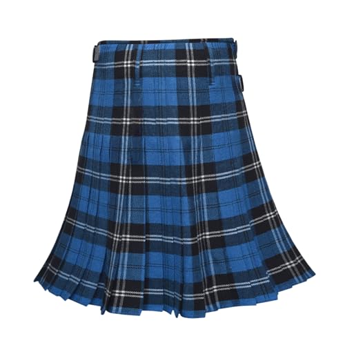 Image of 8 Yard Mens Kilt - Authentic Tartan Kilt for Men Highland Outfit for Weddings & Traditional Scottish Wear