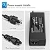 90W Power Supply Cord Charger Adapter for HP Pavilion Dv4 Dv6 Dv7 G50 G60 G60T G61 G62 G72 2000;Elitebook 8460p 8440p 2540p 8470p 2560p 6930p 2570p 8540p ;for Hp Presario 2210B 2510P CQ40 CQ45 Cq50
