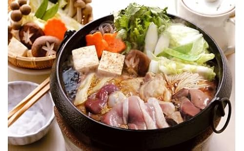 むなかた鶏のとりすきセット[道の駅むなかた]