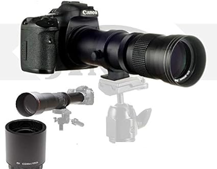 teleobiettivo zoom per nikon d5200