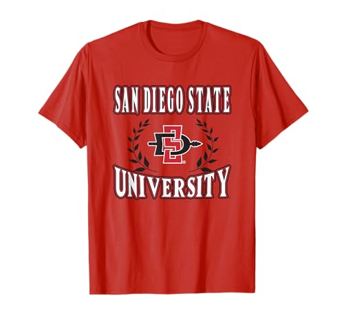 San Diego State Aztecs Laurels Officially Licensed T-Shirt