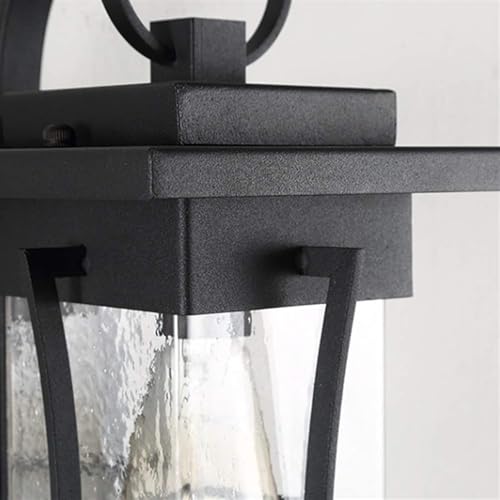 Lampe murale extérieure E27 rétro style grange industrielle étanche