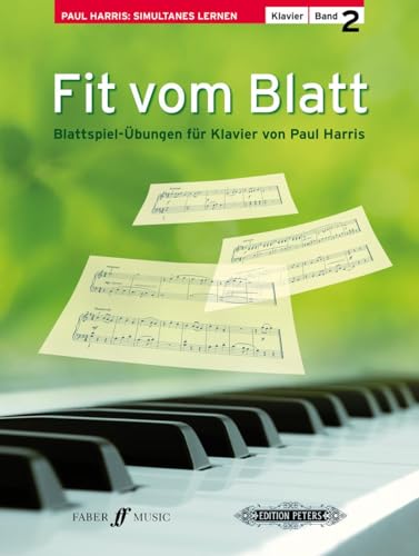 Fit vom Blatt Band 2.Bd.2: Blattspielübungen für Klavier, Mittelstufe