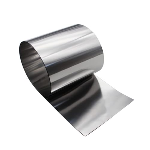 Jieyuzyuo 304 Width 100Mm Foil Shim Sheet Thickn 0.01Mm 0.02Mm 0.030Mm 0.05Mm 0.1Mm 0.15Mm 0.2Mm 0.30Mm 0.5Mm/0.02Mm*100Mm*1M