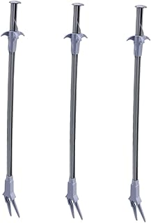 iplusmile Terrarium Plants Vessel Tools Aquarium Plant Trimming Tools Aquascaping Tools Plant Tweezers Fish Tank Plant Tweezers Aquatic Plant Tweezers Aquatic Plant Tongs Grabber Pliers 3pcs