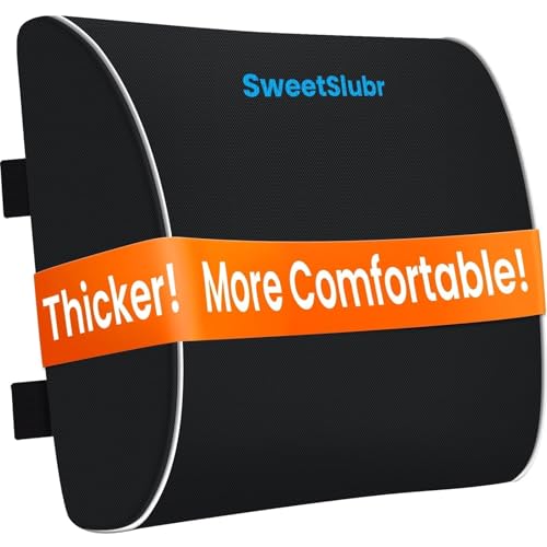 SweetSlubr Zoned Lumbar Support Pillow