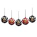 NHL Chicago Blackhawks Shatterproof Ball Ornament (Pack of 5), Black