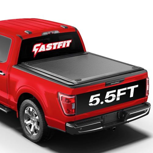 Aluminum Retractable Truck Tonneau Cover for 2015-2025 Ford F-150 5.5FT Bed (67