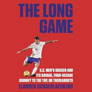 The Long Game Audiolibro Por Leander Schaerlaeckens arte de portada