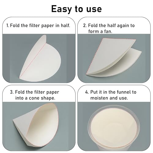 Qualitative Filter Paper Circles To Separate Solids Fast | Shaman
