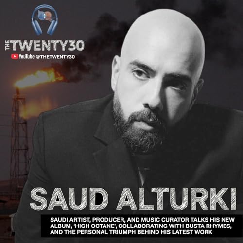 Saudi music producer Saud Alturki: 'High Octane,' Busta Rhymes and the pressure that made him