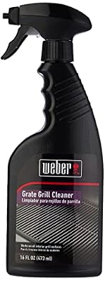 Weber Grill Grate Cleaner, 16 oz Spray Bottle
