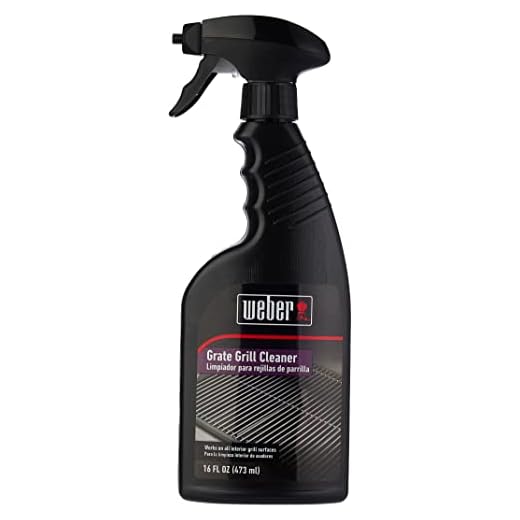 Weber Grill Grate Cleaner, Black