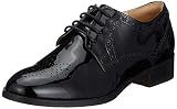netley rose clarks Cierre: cordones Clarks Netley Rose, Zapatos de Cordones Derby, Negro (Black Patent-), 35.5 EU