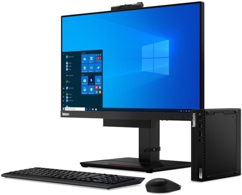 Lenovo ThinkCentre M75q Gen 2 11JN002AUS Desktop Computer - AMD Ryzen 7 PRO 5750GE Octa-core (8 Core) 3.20 GHz - 16 GB RAM DDR4 SDRAM - 512 GB M.2 PCI Express NVMe SSD - Tiny - Black