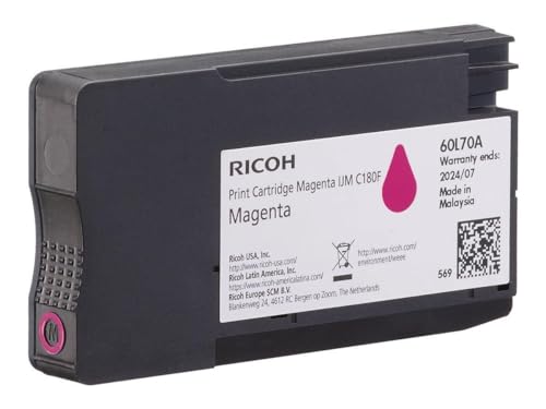 Ricoh IJM C180F Druckerpatrone, Magenta