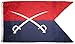 MWS 2x3 General Custer 7th Cavalry Union Flag 2