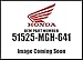 Honda 2016-2017 Vfr Left Slide Pipe 51525-Mgh-641 New Oem
