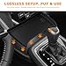 Wireless Charging Protective Pad for Subaru Crosstrek 2025 2024 Car Accessories Wireless Charger Anti-Slip Mat Cordless Charger Heat Insulating Silicone Material Non Slip Waterproof Easy to Clean