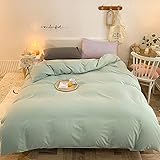 GYHJG Ins Wind Hit Color Four Seasons Conjunto De Cuatro Pie