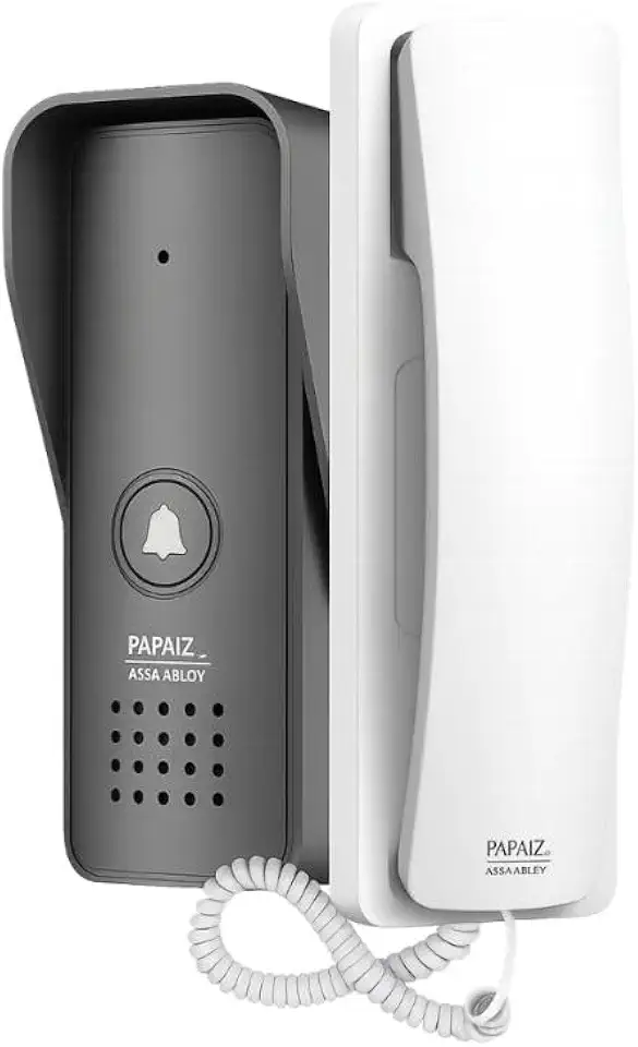 Porteiro Eletrônico Residencial IR2020C Abre 2 Portões